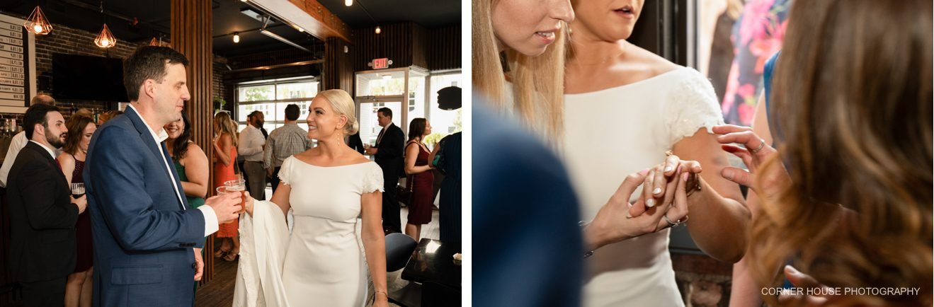 Ruby Beach Brewing Wedding