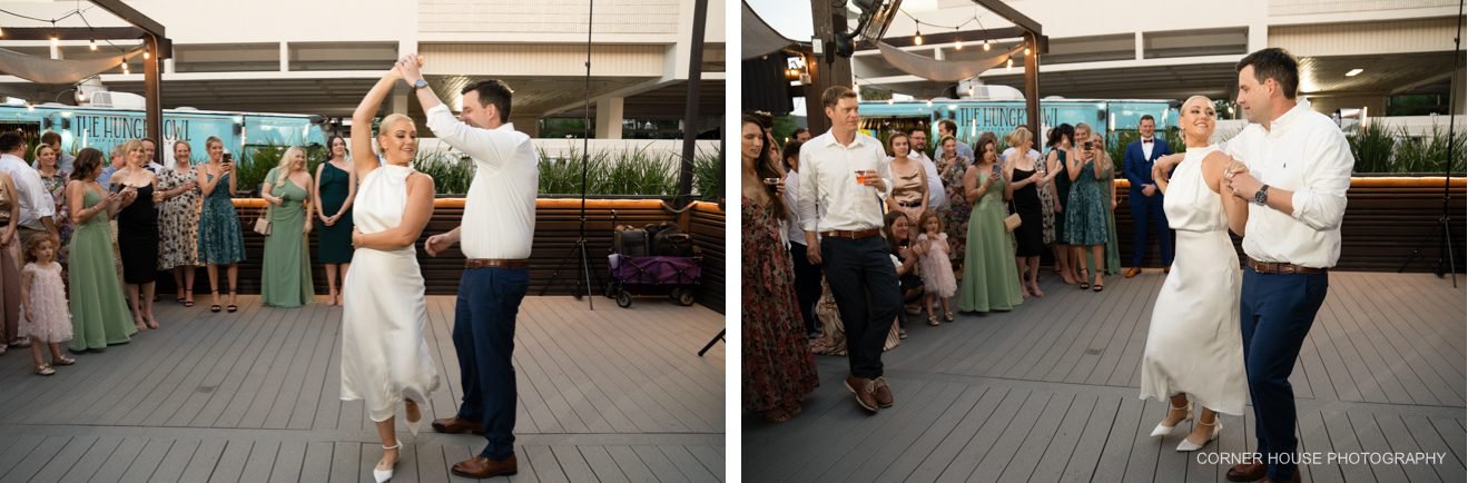 Ruby Beach Brewing Wedding