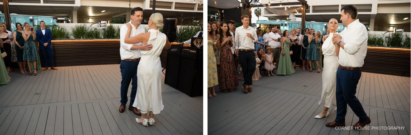 Ruby Beach Brewing Wedding