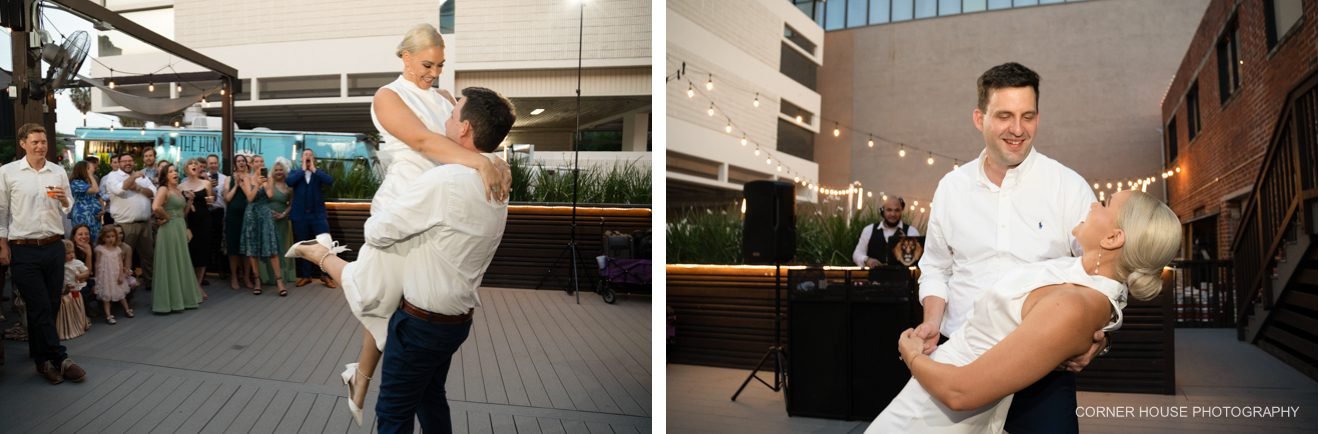 Ruby Beach Brewing Wedding