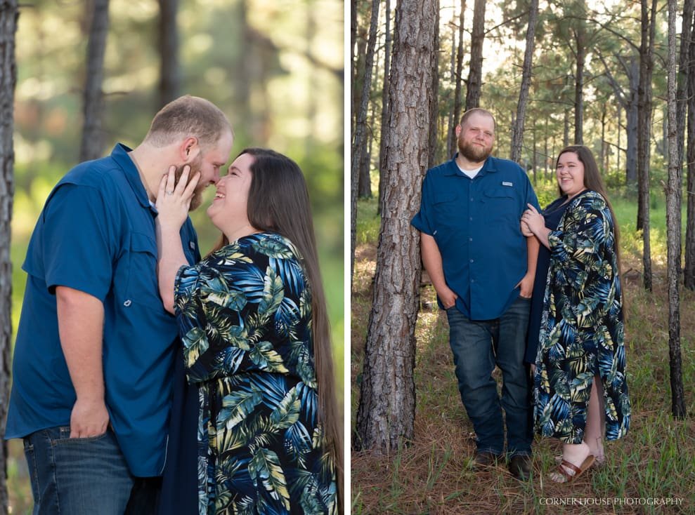 Rustic Florida Engagement