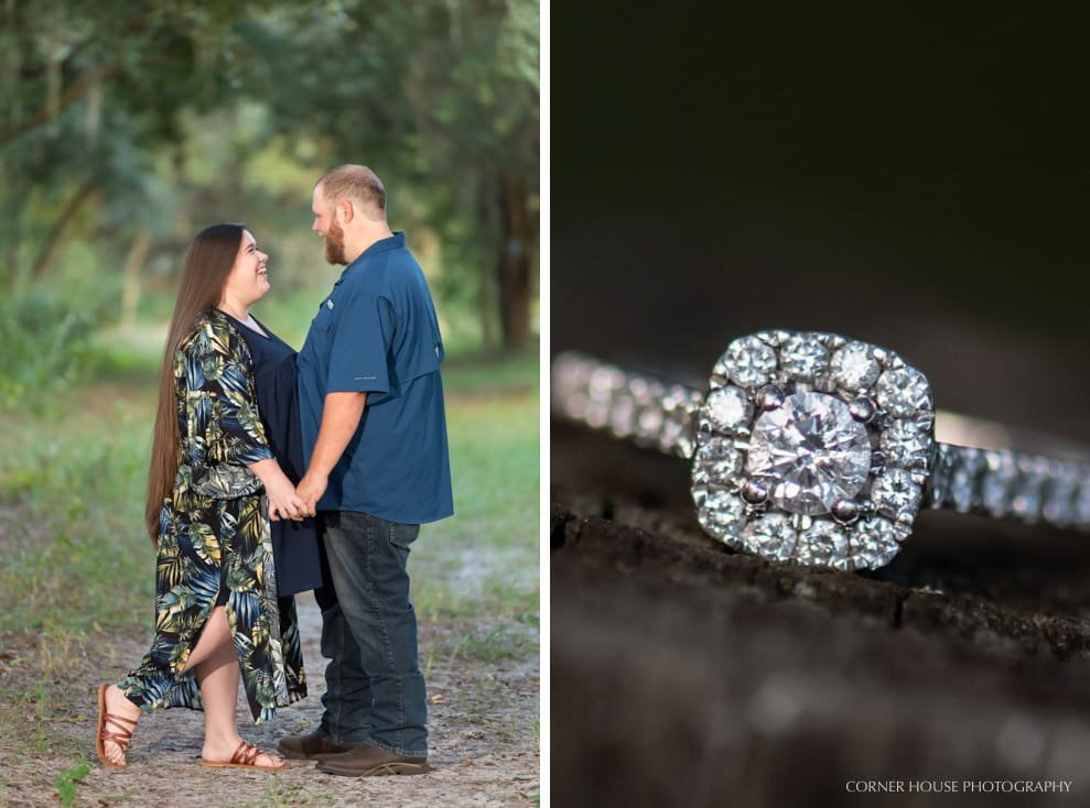 Rustic Florida Engagement Rustic Florida Engagement