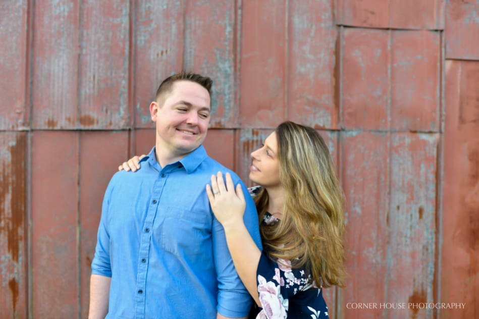 Rustic Florida Engagement