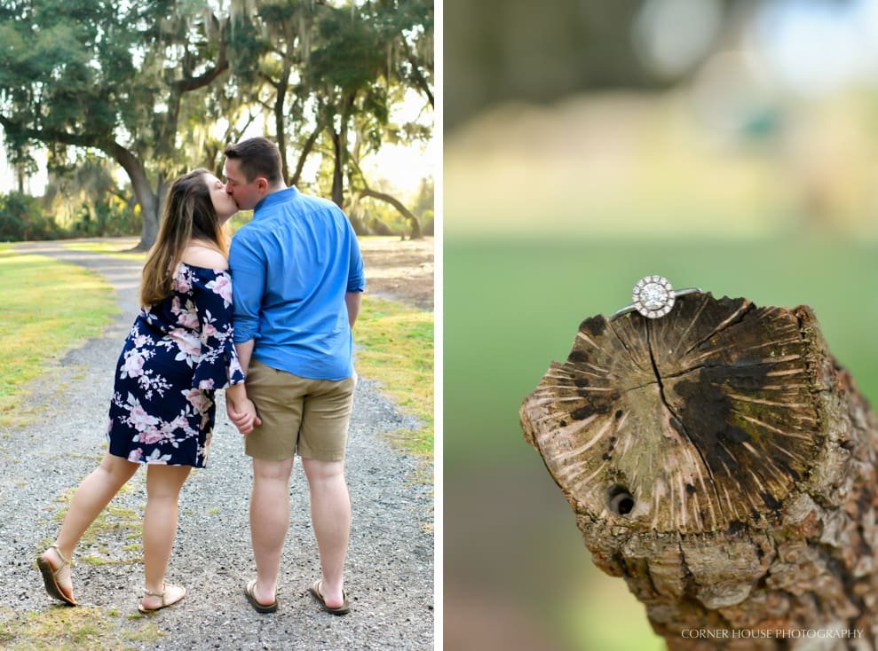 Rustic Florida Engagement Rustic Florida Engagement
