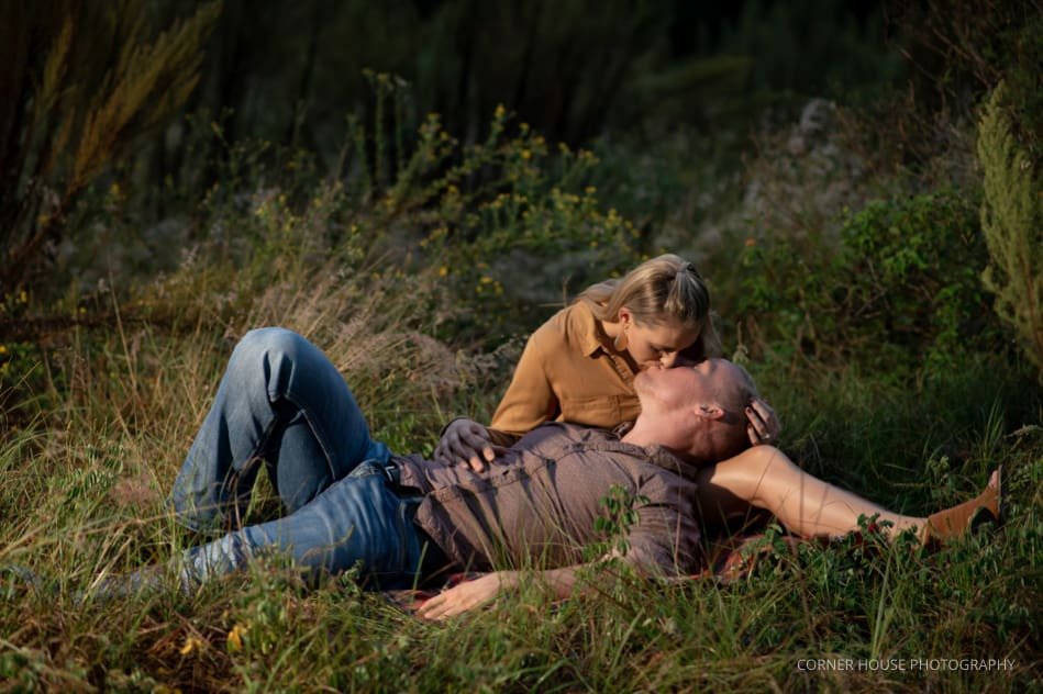 Taylor & Colt’s Rustic Sunset Engagement
