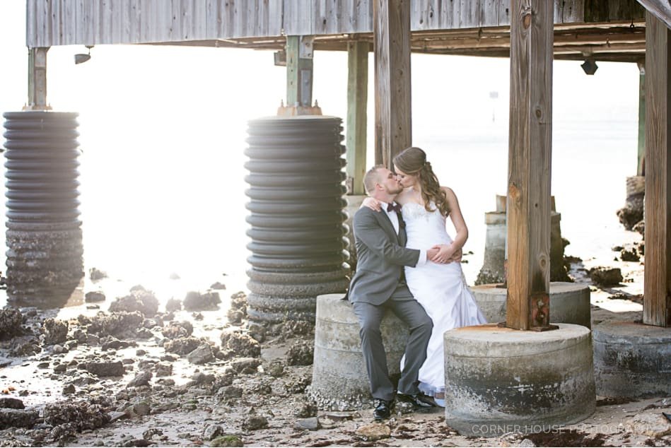 Yuli & Patrick’s Rusty Pelican Wedding in Tampa, Florida