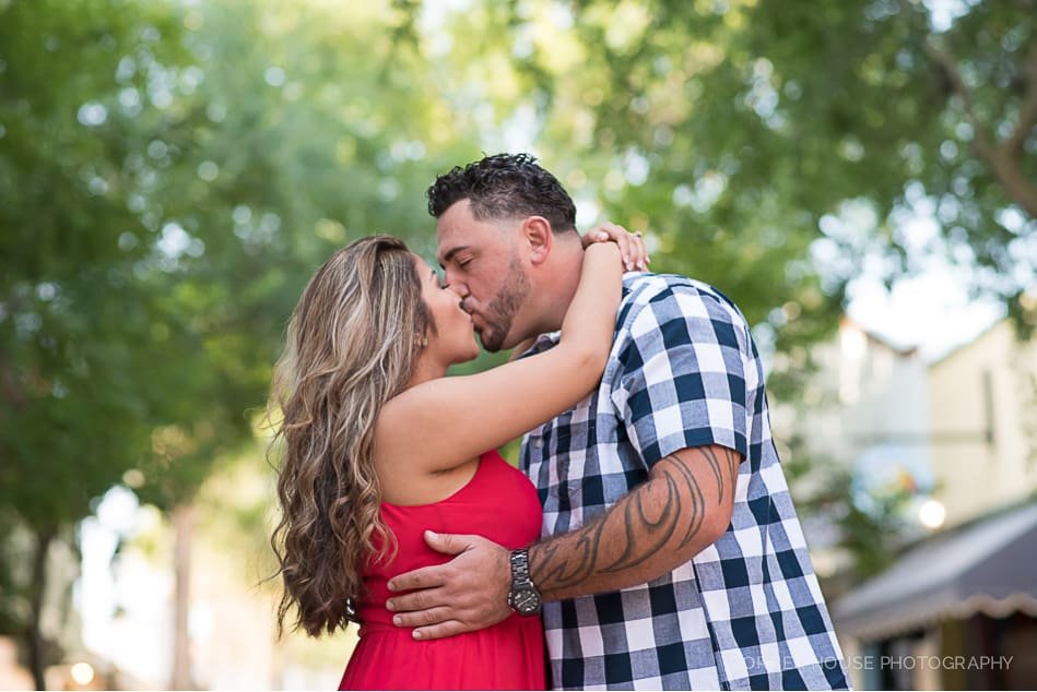 Carolina & Edmond’s Vibrant St. Augustine Engagement