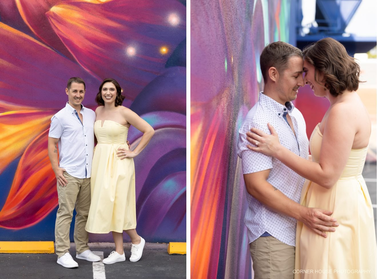Downtown Saint Petersburg Engagement