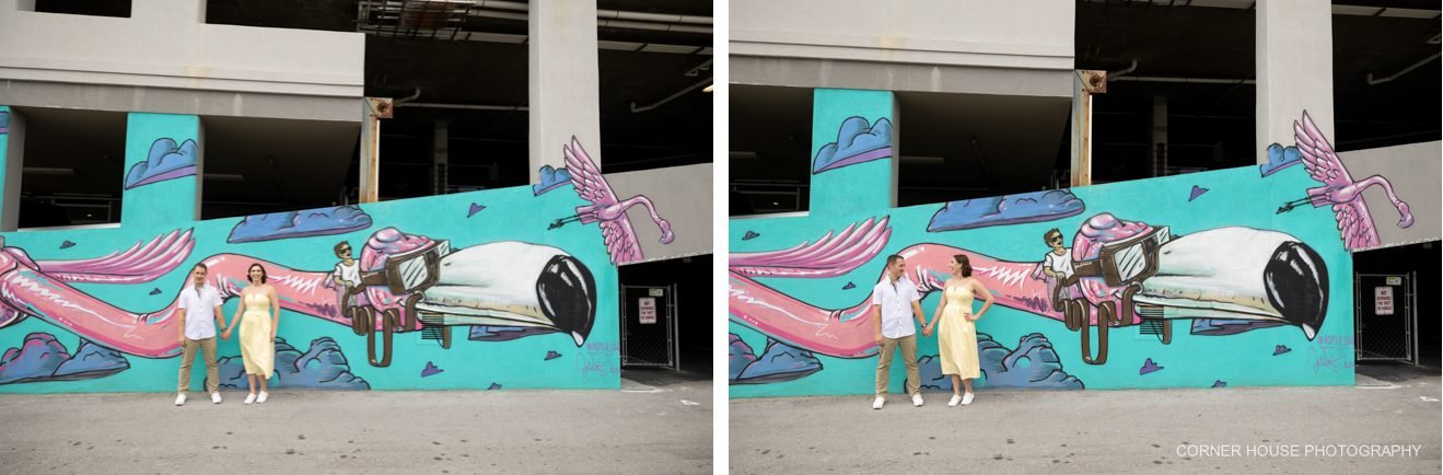 Downtown Saint Petersburg Engagement