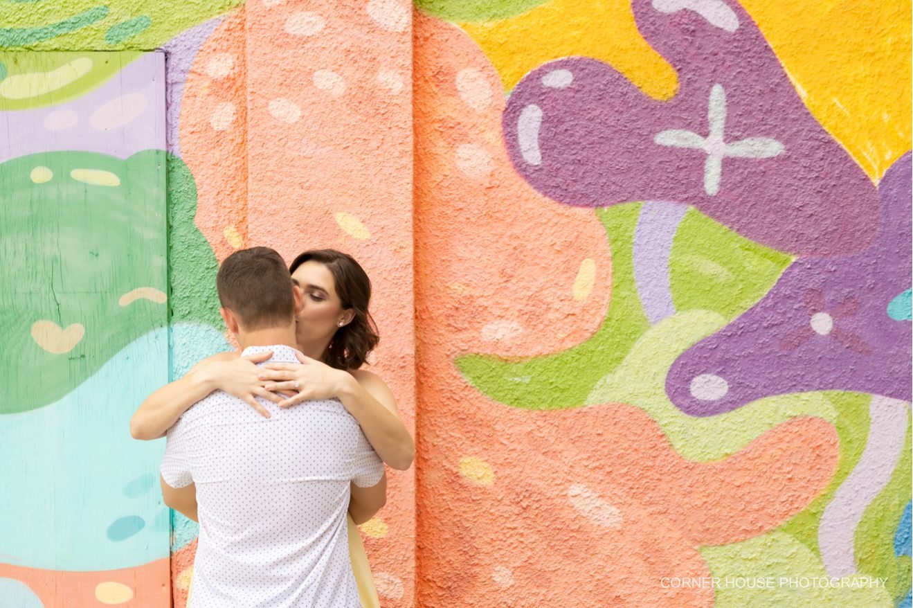 Downtown Saint Petersburg Engagement