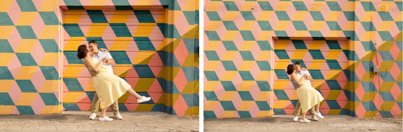 Downtown Saint Petersburg Engagement