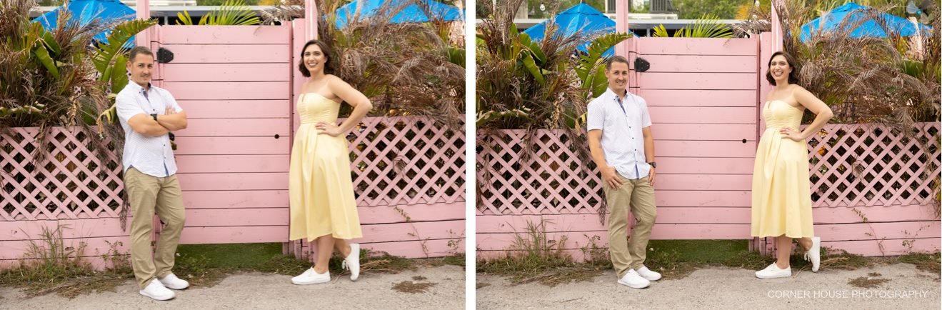 Downtown Saint Petersburg Engagement