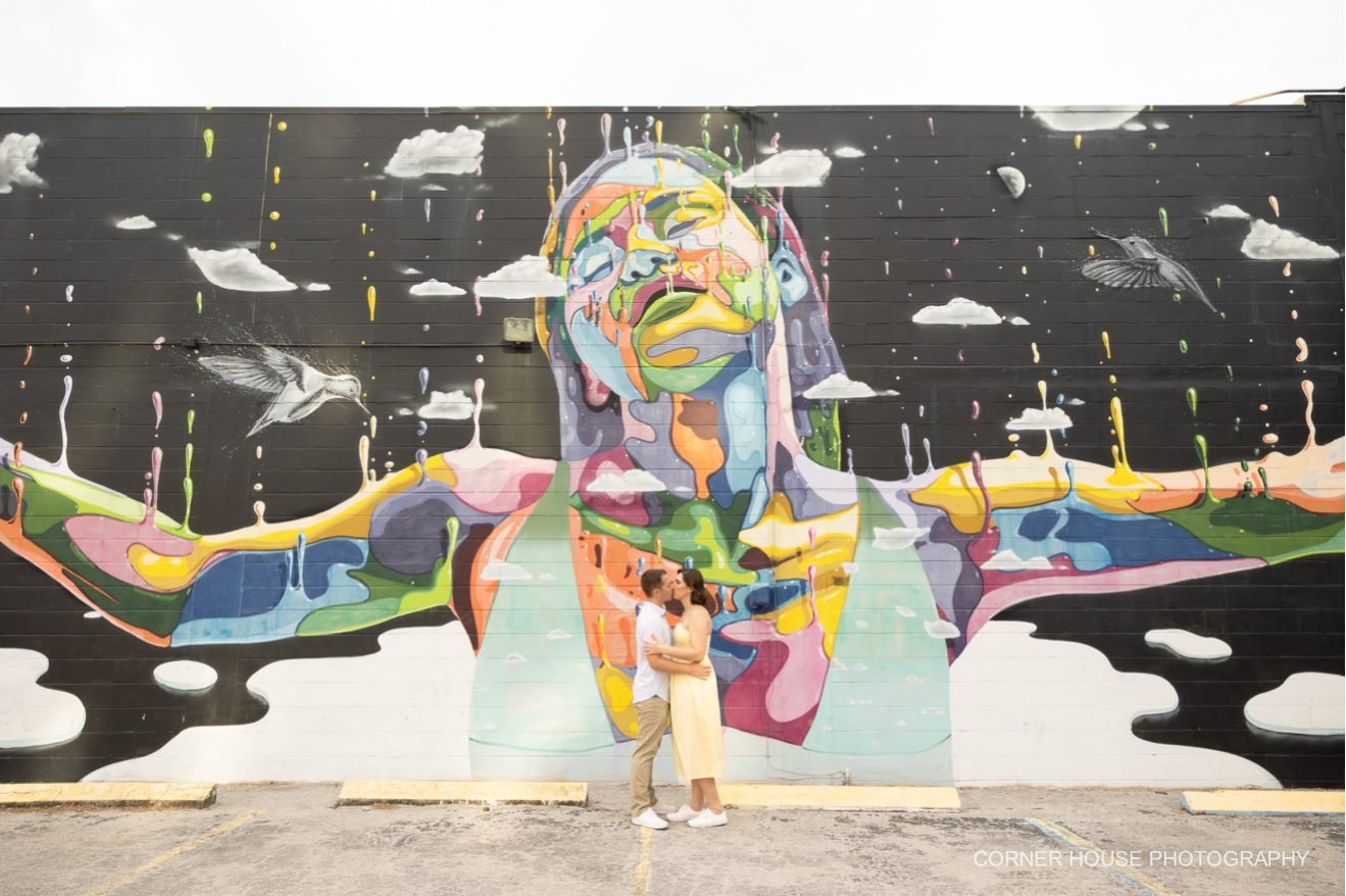 Downtown Saint Petersburg Engagement