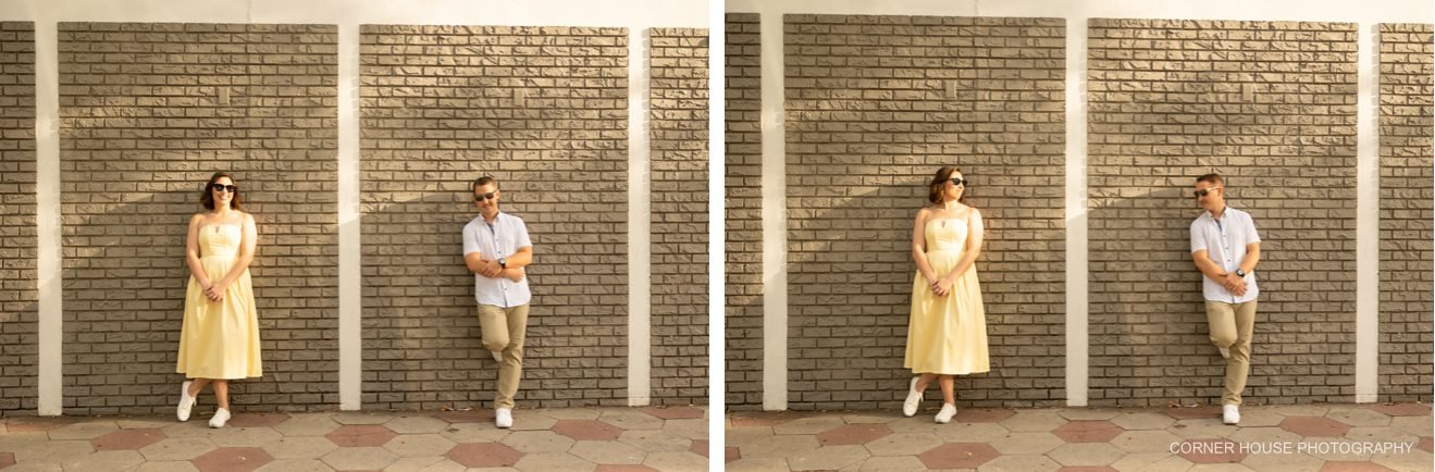 Downtown Saint Petersburg Engagement