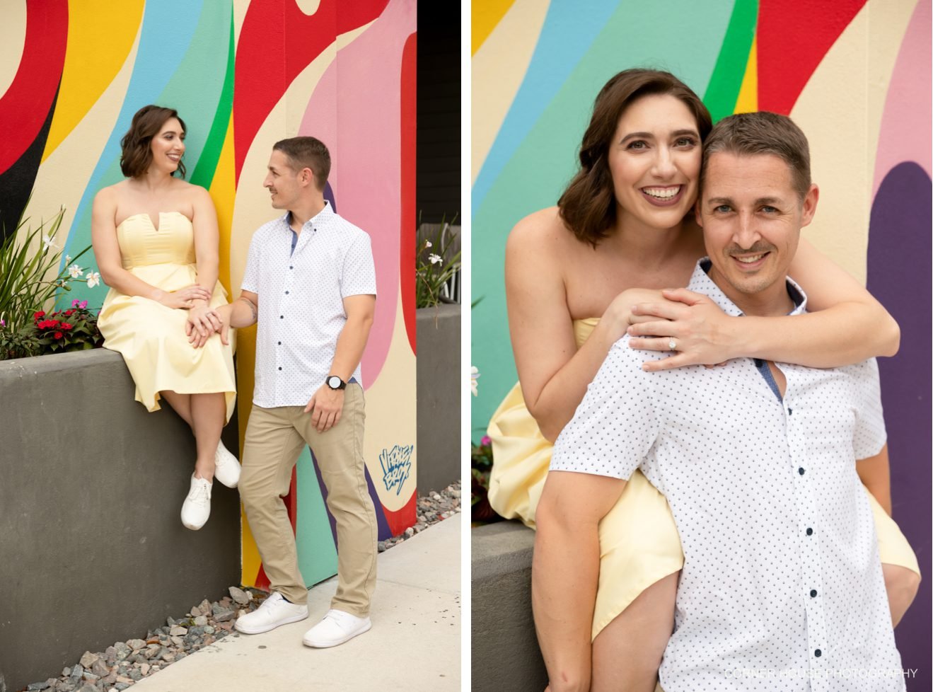 Downtown Saint Petersburg Engagement