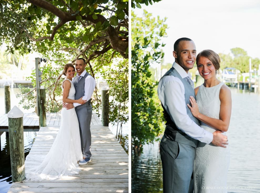 Sandbar Restaurant Wedding