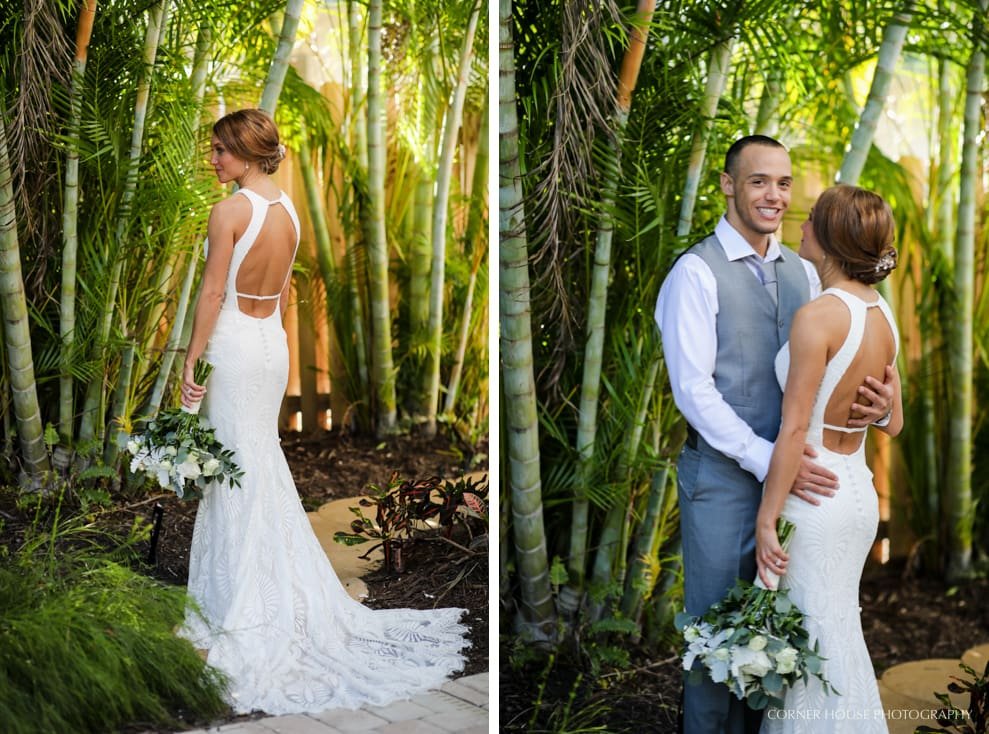 Sandbar Restaurant Wedding