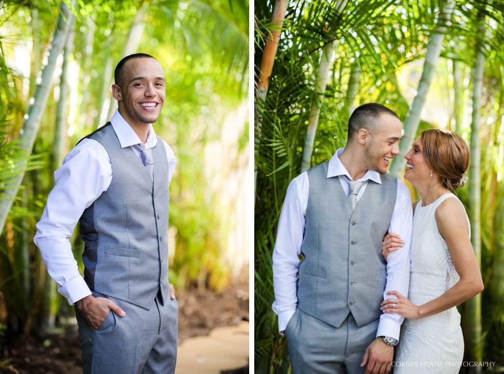 Sandbar Restaurant Wedding