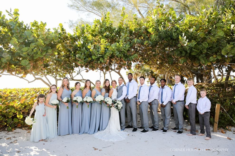 Sandbar Restaurant Wedding