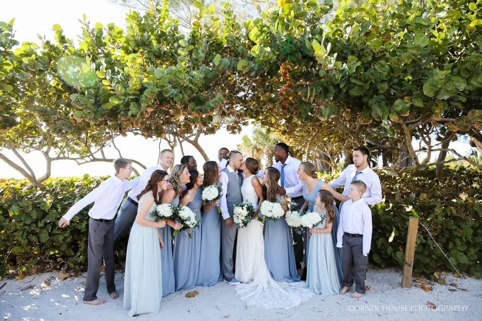 Sandbar Restaurant Wedding