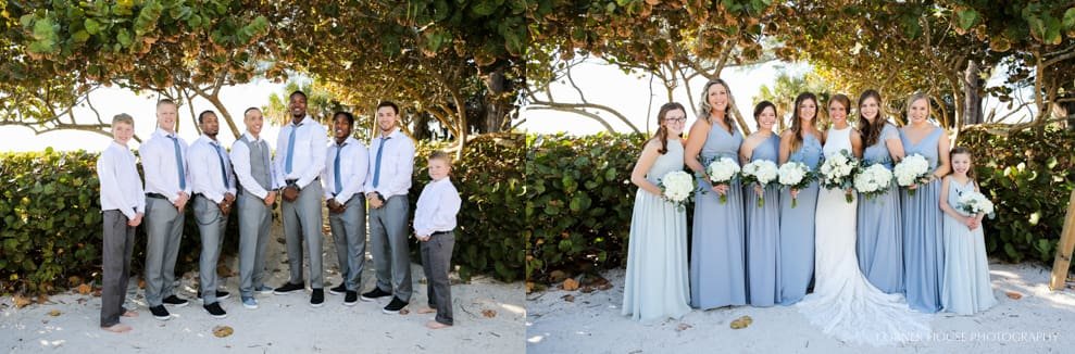 Sandbar Restaurant Wedding