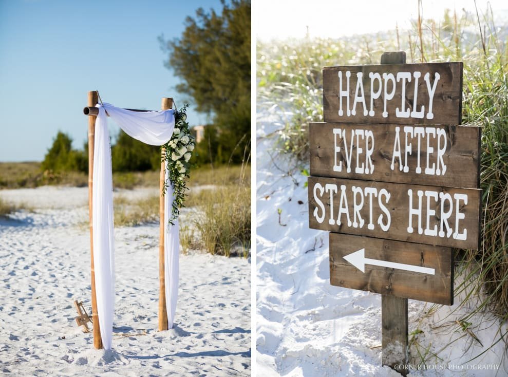 Sandbar Restaurant Wedding