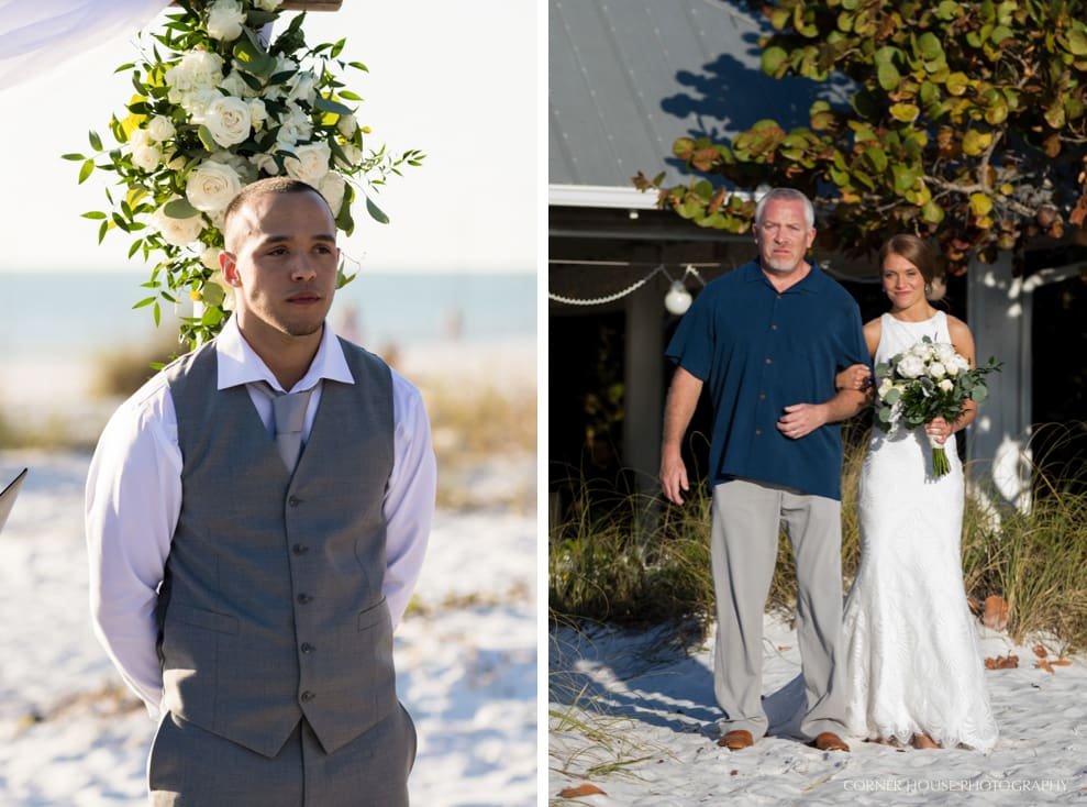 Sandbar Restaurant Wedding