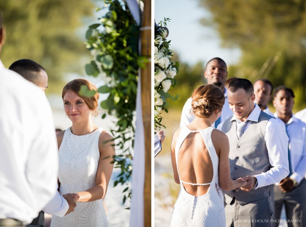Sandbar Restaurant Wedding