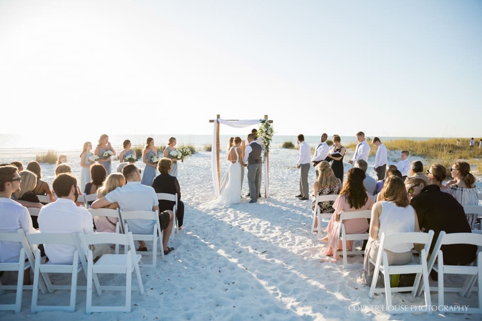 Sandbar Restaurant Wedding
