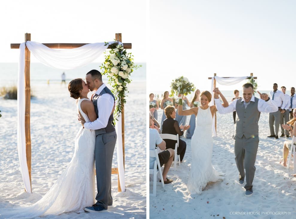 Sandbar Restaurant Wedding