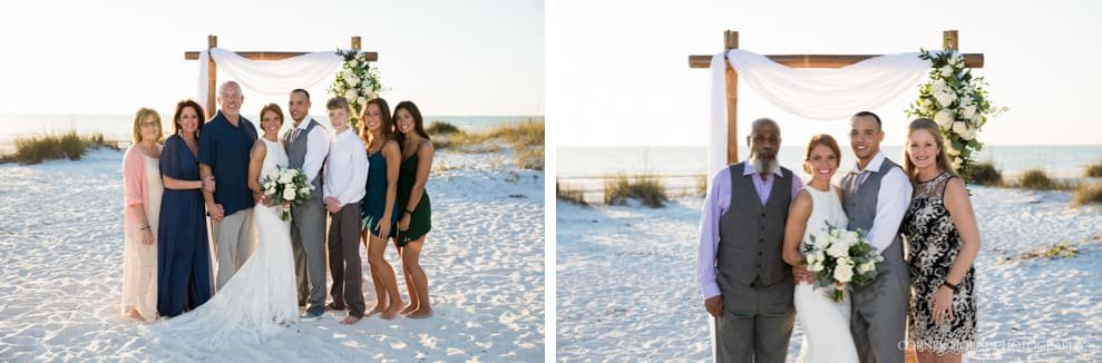 Sandbar Restaurant Wedding