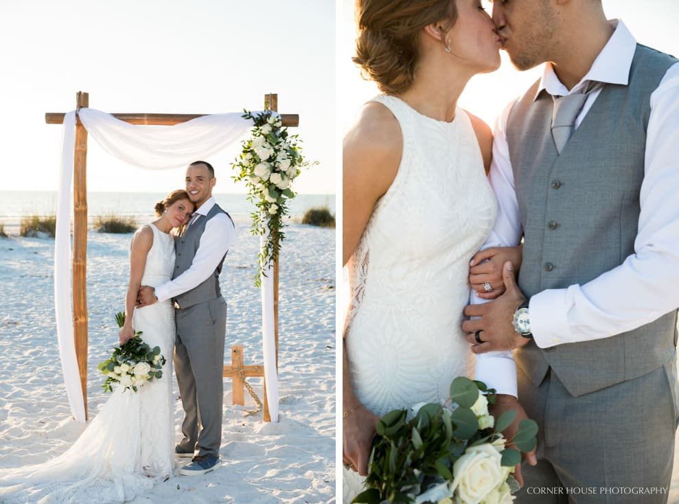 Sandbar Restaurant Wedding