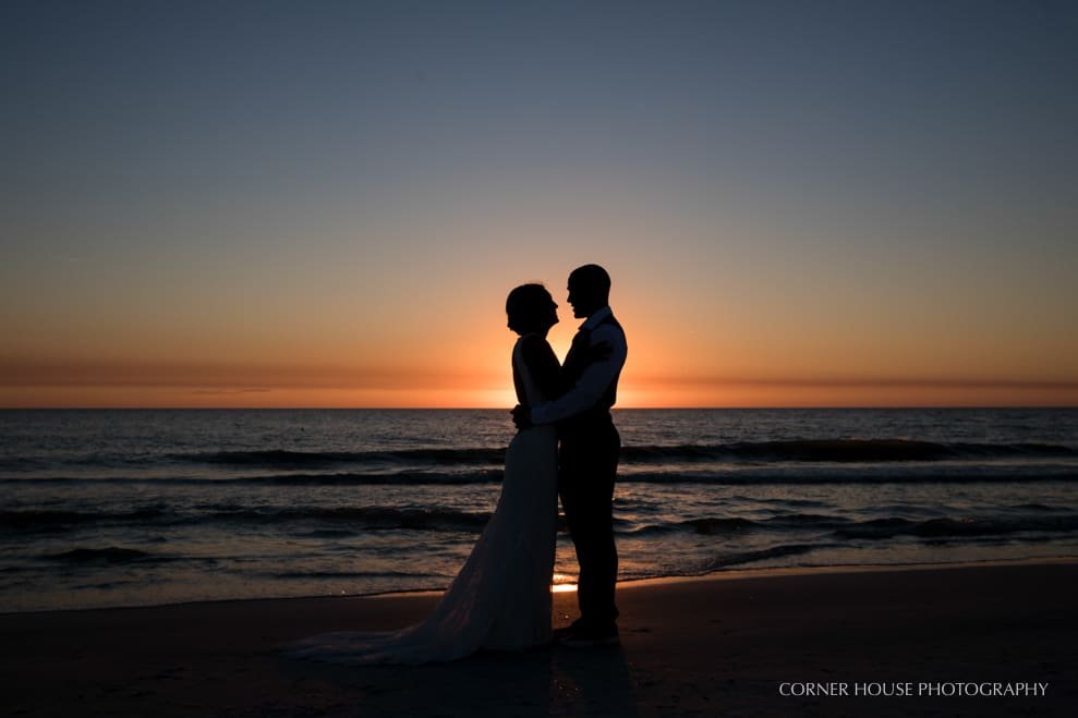 Sandbar Restaurant Wedding