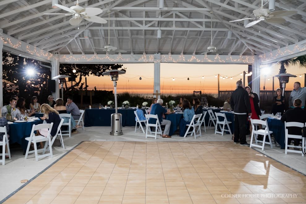 Sandbar Restaurant Wedding