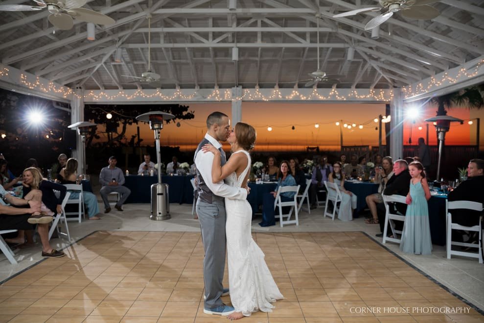 Sandbar Restaurant Wedding