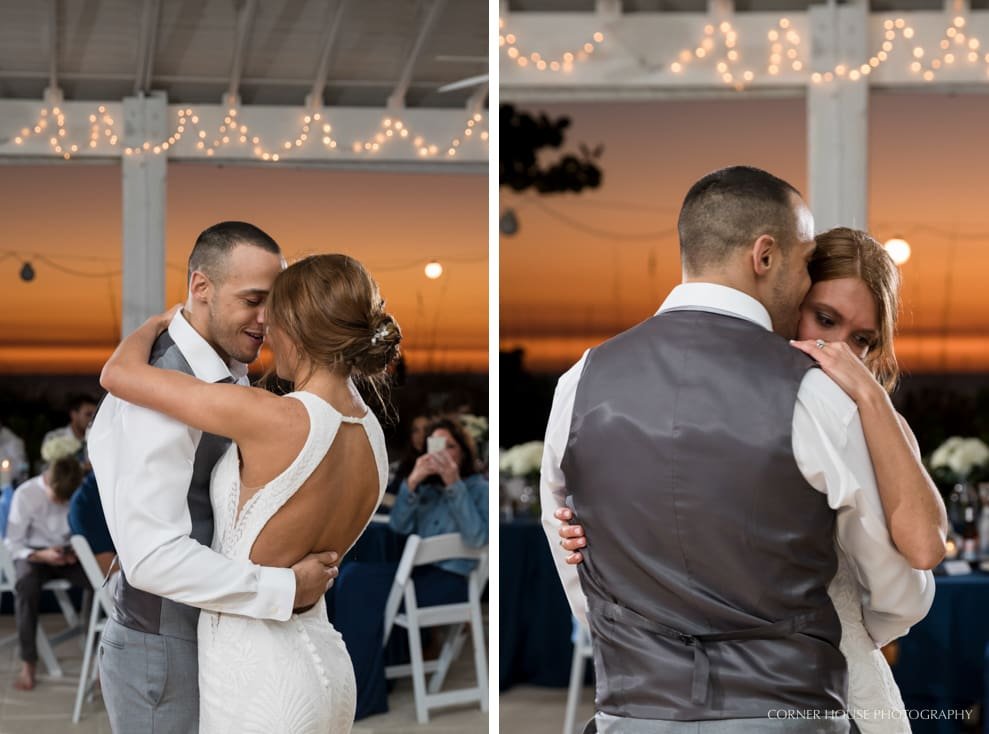 Sandbar Restaurant Wedding