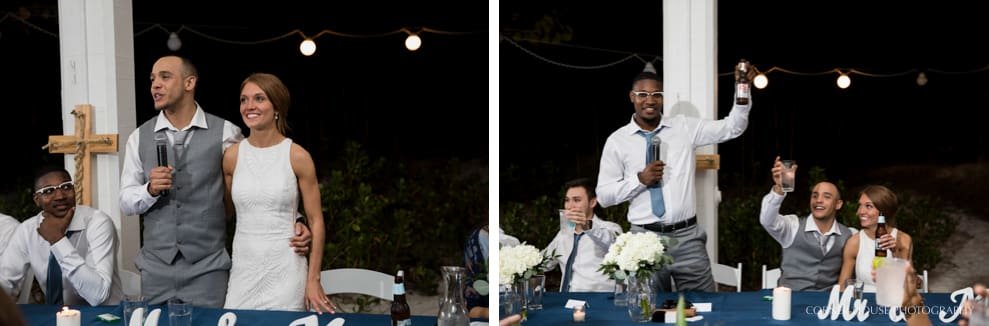 Sandbar Restaurant Wedding