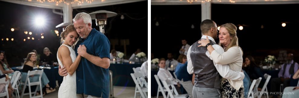 Sandbar Restaurant Wedding