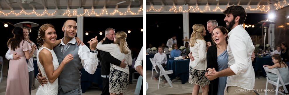 Sandbar Restaurant Wedding