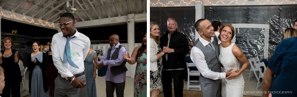 Sandbar Restaurant Wedding