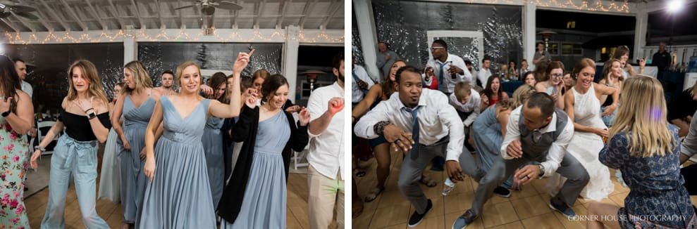 Sandbar Restaurant Wedding