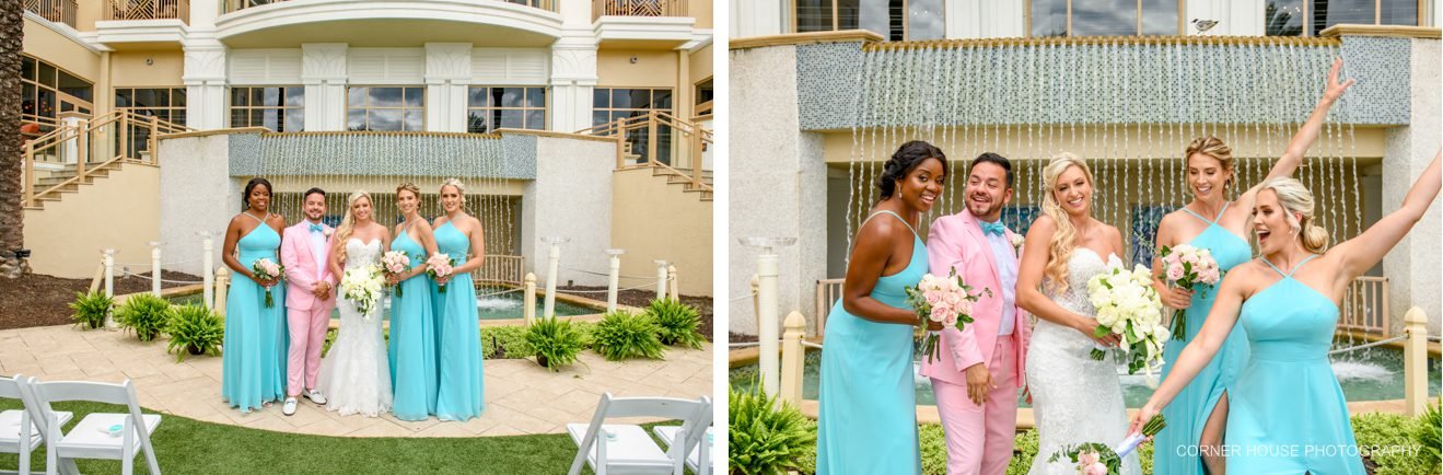 Sandpearl Resort Wedding