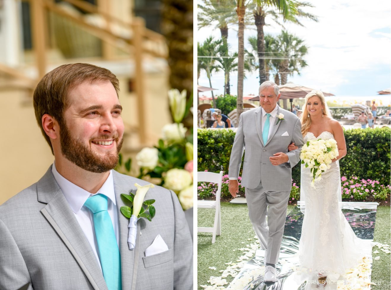 Sandpearl Resort Wedding