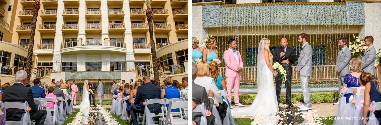 Sandpearl Resort Wedding