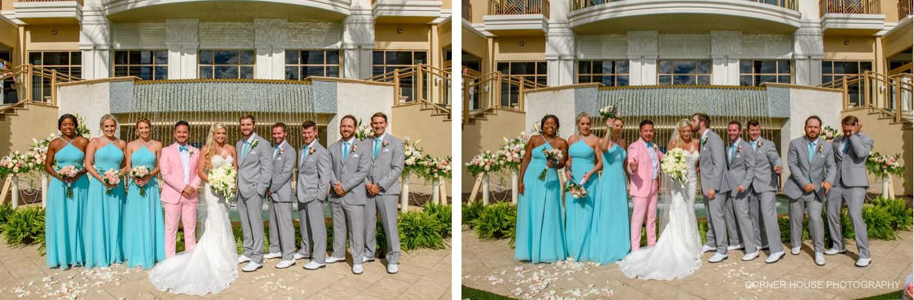 Sandpearl Resort Wedding