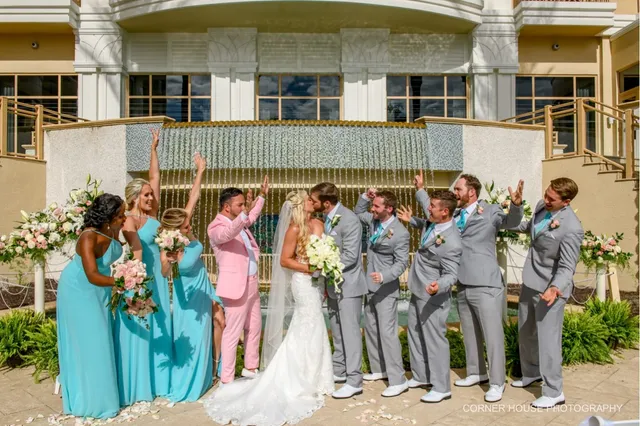 Haley & Kevin’s Sandpearl Resort Wedding
