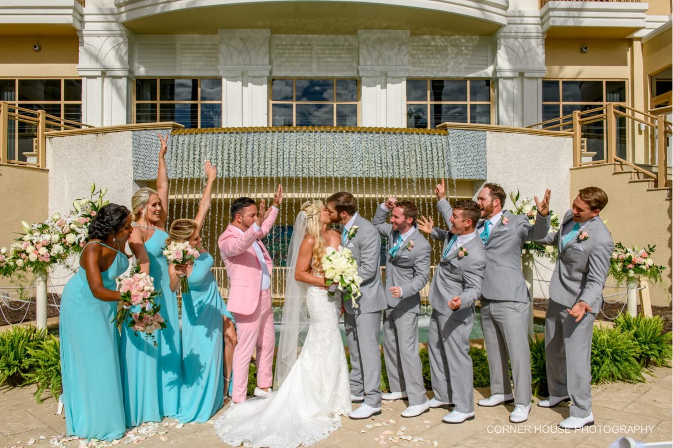 Haley & Kevin’s Sandpearl Resort Wedding