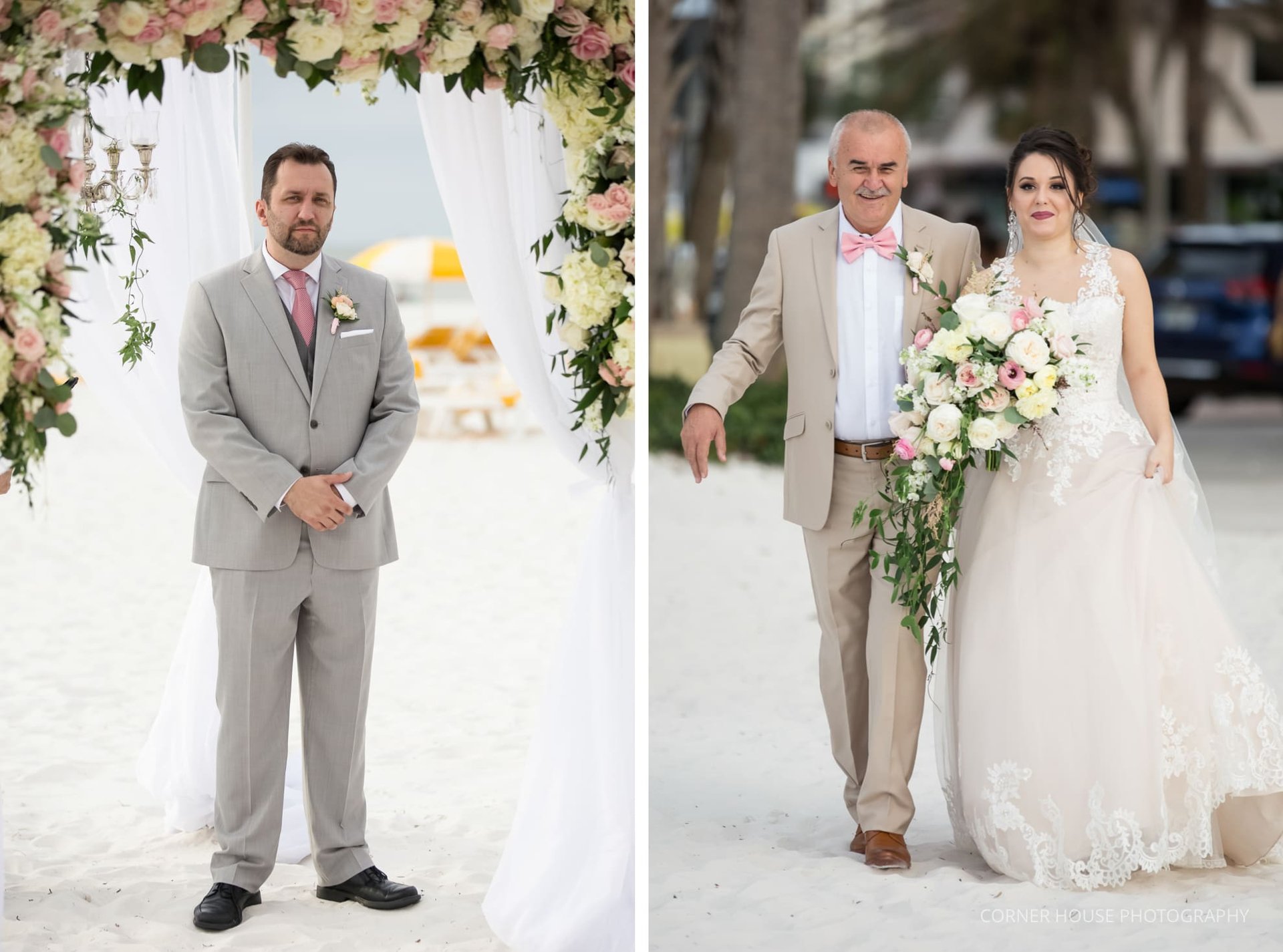 Sandpearl Resort Wedding