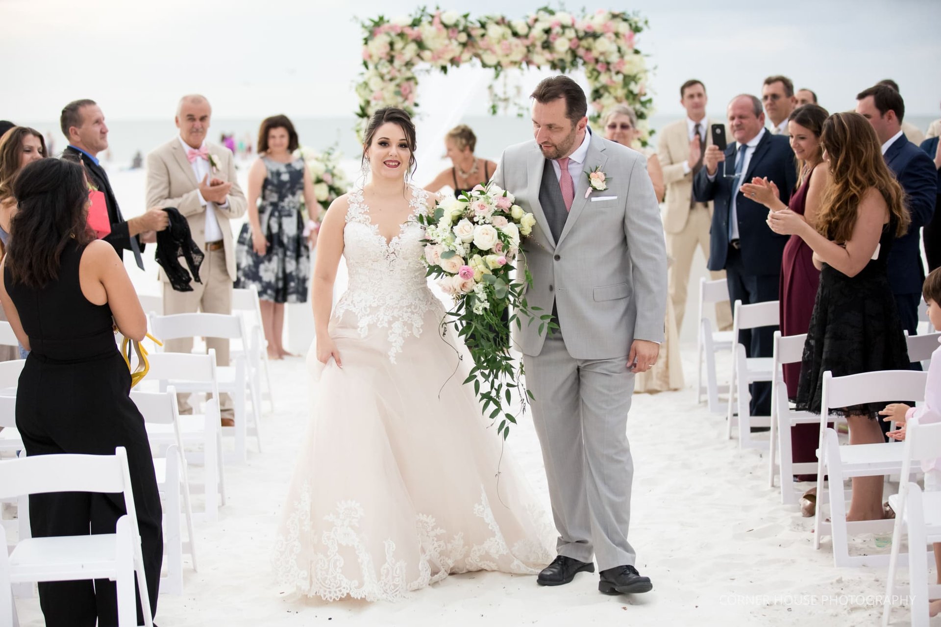 Sandpearl Resort Wedding