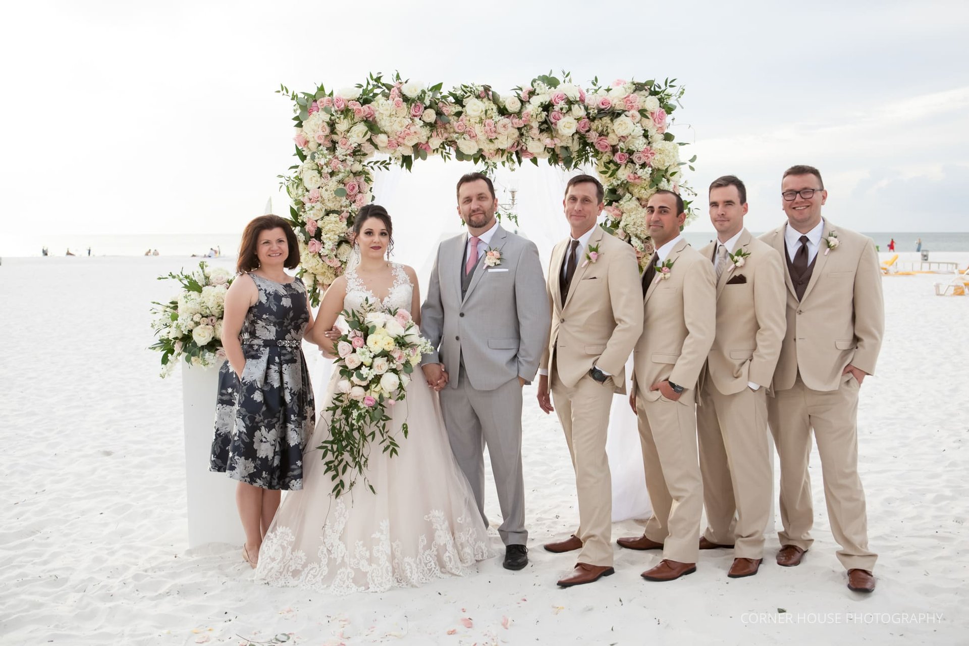 Sandpearl Resort Wedding